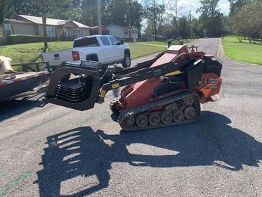 HD Mini Skid Steer Grapples
