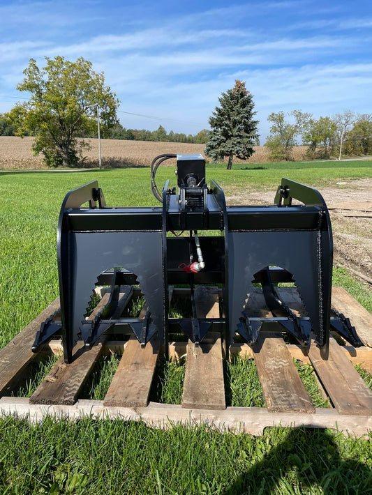 HD Mini Skid Steer Grapples
