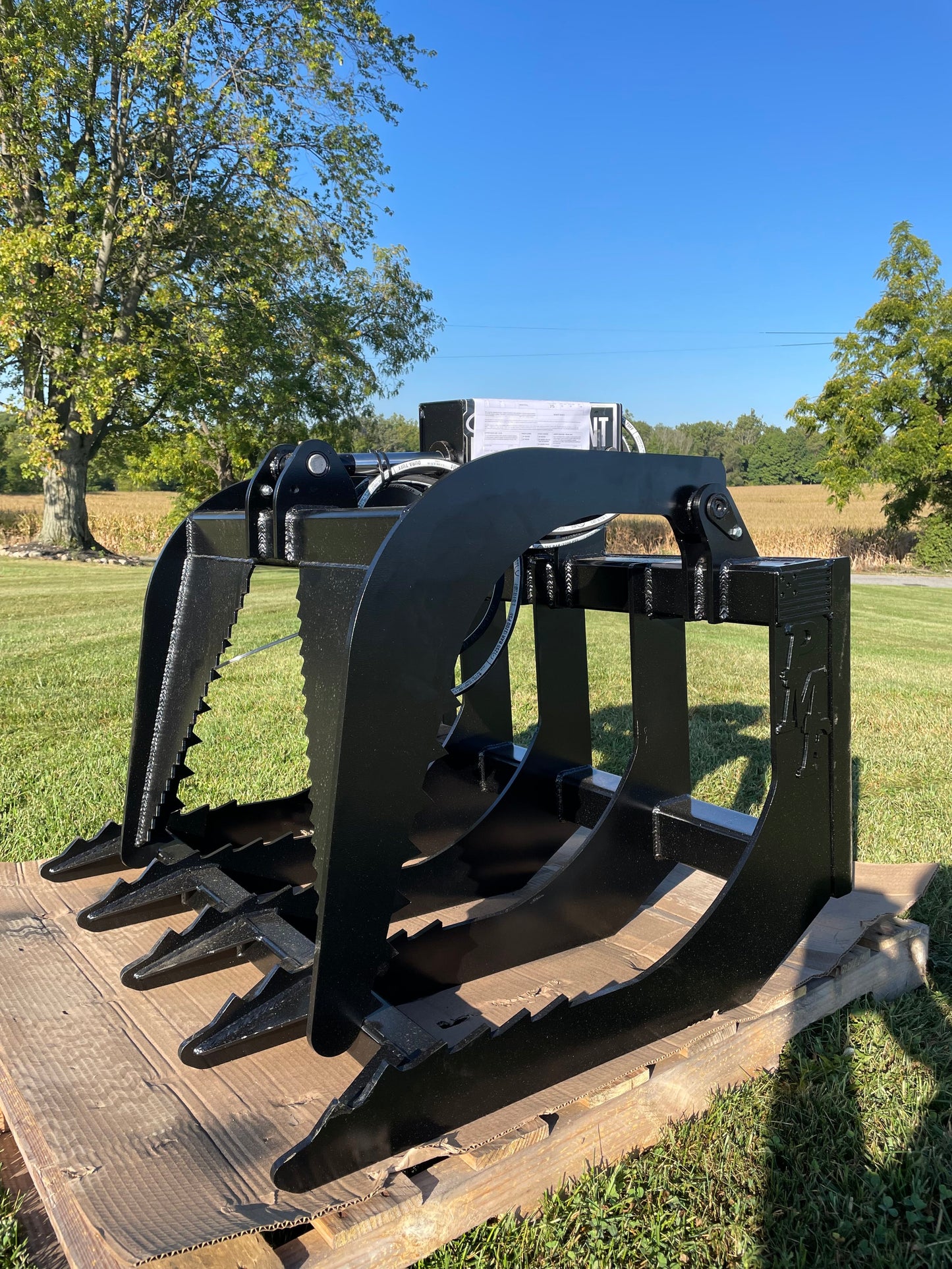 HD Mini Skid Steer Grapples