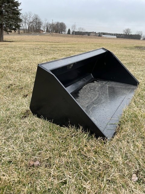 44" Mini Skid Steer Bucket