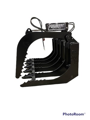 HD Mini Skid Steer Grapples