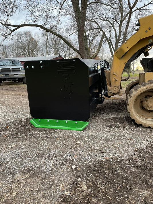 Skid Steer Snow Pusher