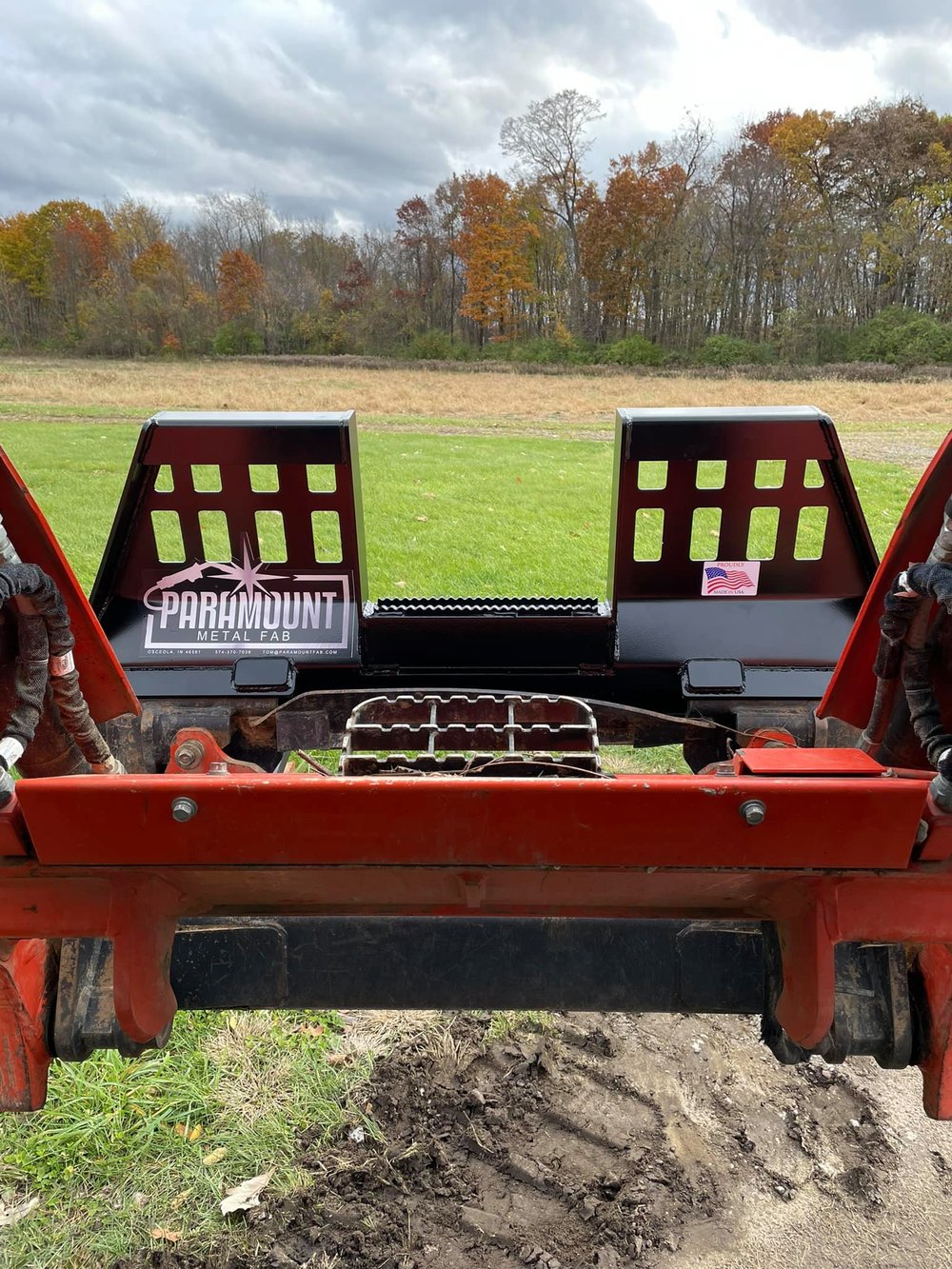 Skid Steer HD pallet forks