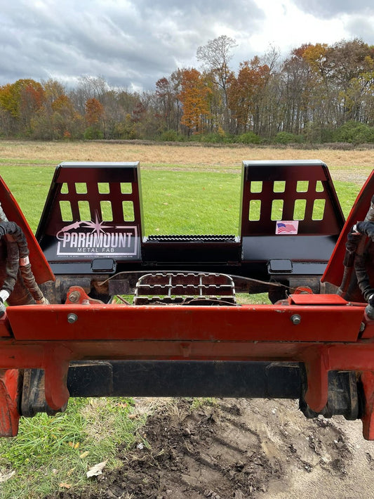 Skid Steer HD pallet forks