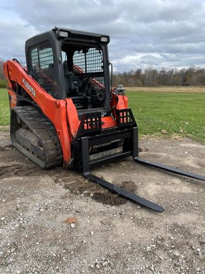 Loader Tractor Pallet Forks