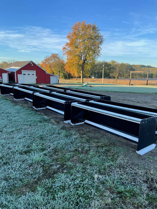Loader Tractor Snow Pushers