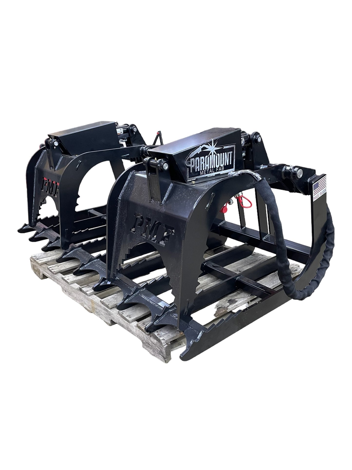 HD Skid Steer Root Grapple