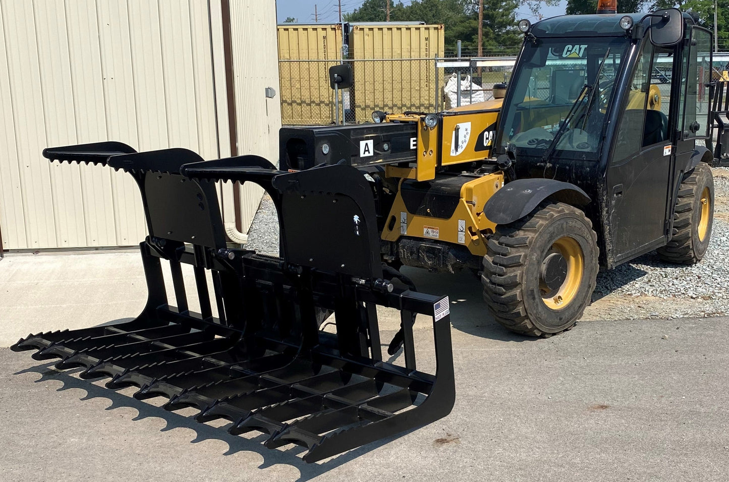 HD Skid Steer Root Grapple