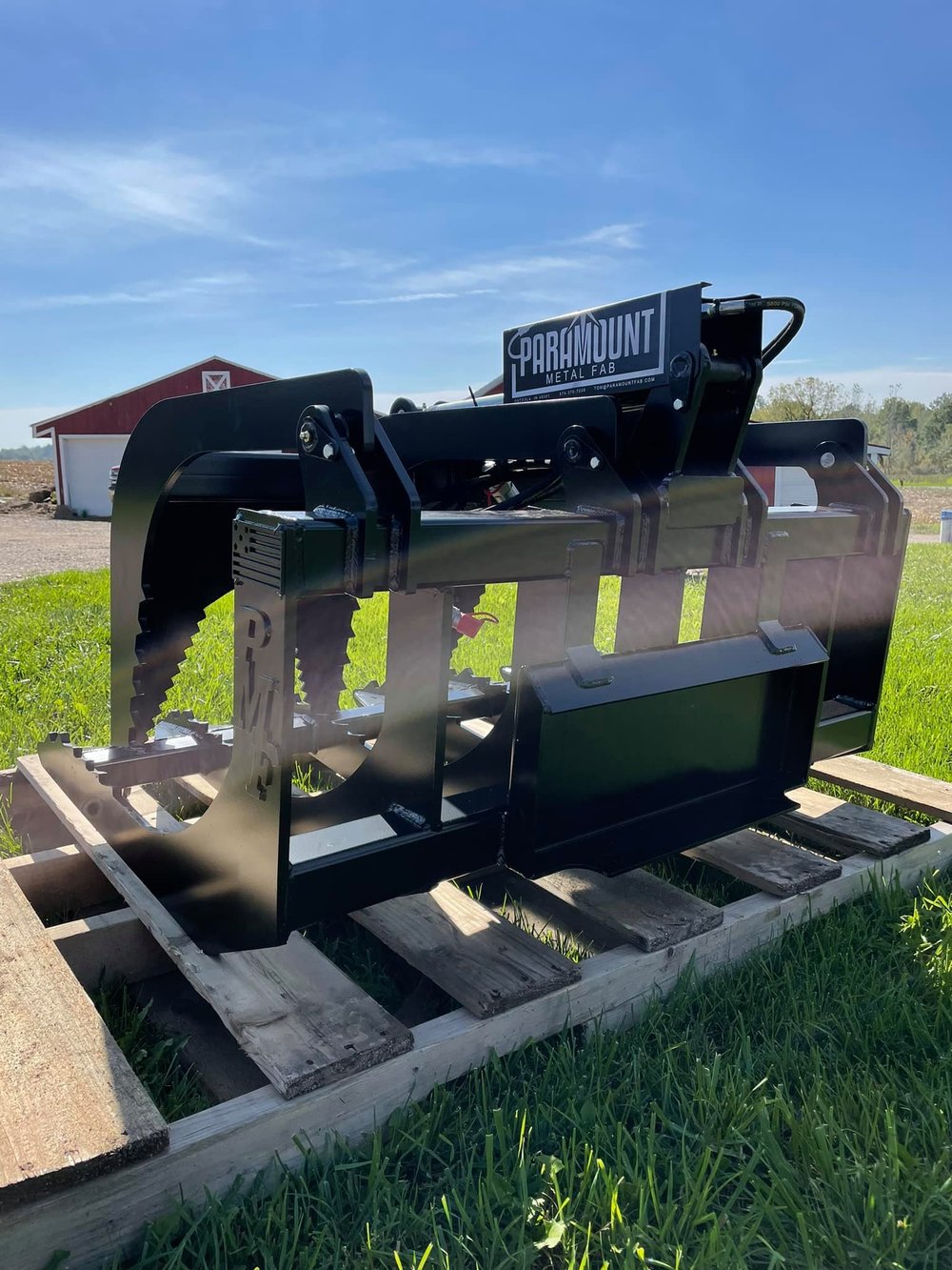 HD Mini Skid Steer Grapples