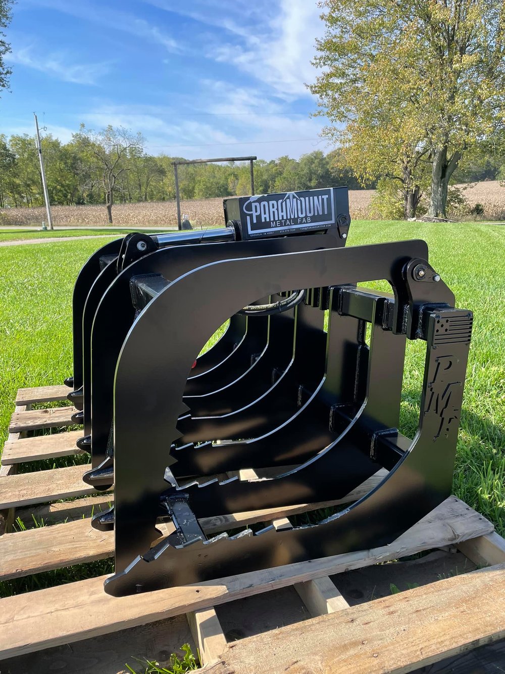 HD Mini Skid Steer Grapples