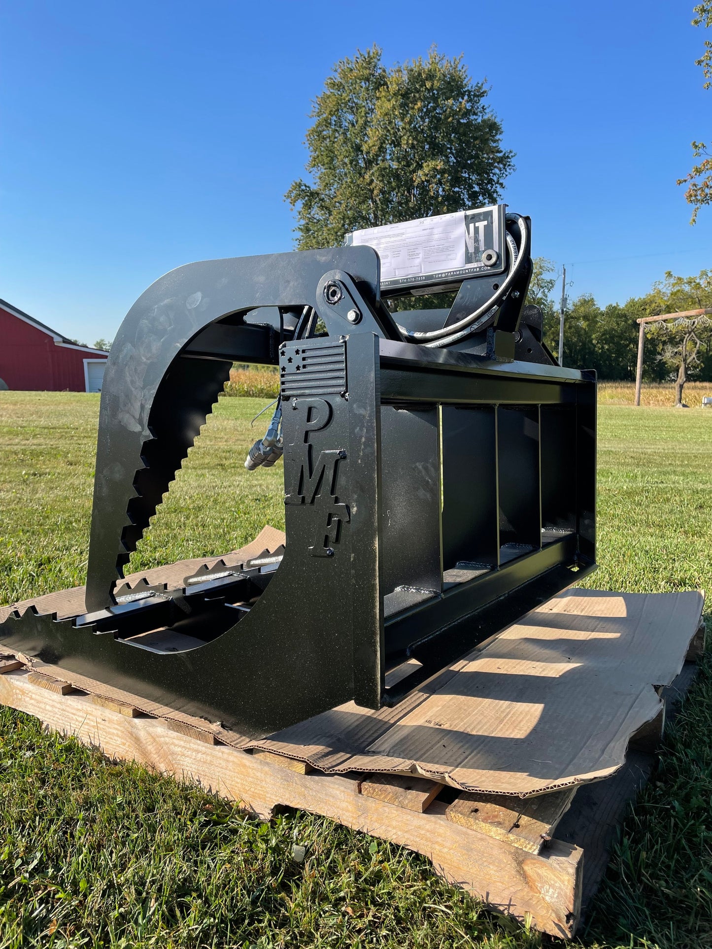 HD Mini Skid Steer Grapples