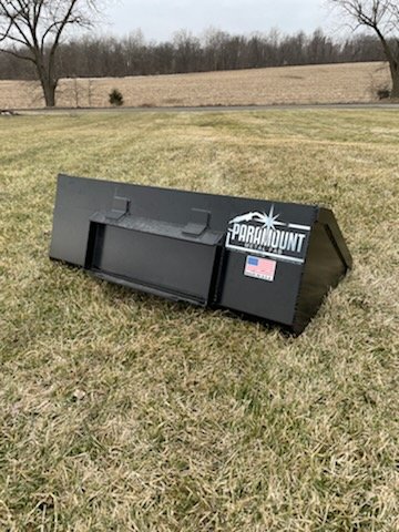 44" Mini Skid Steer Bucket