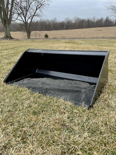 44" Mini Skid Steer Bucket
