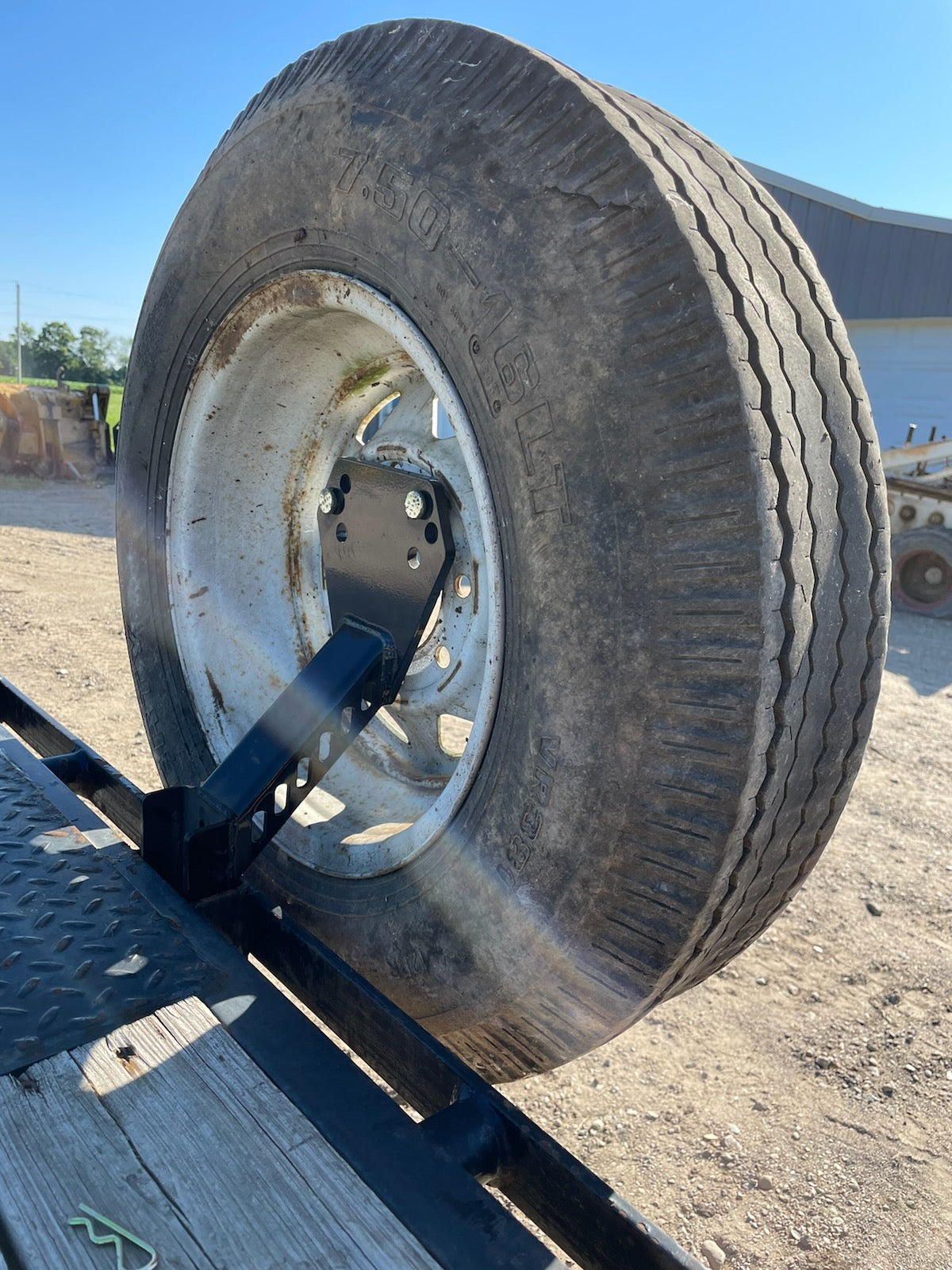 Trailer Spare Tire Mount