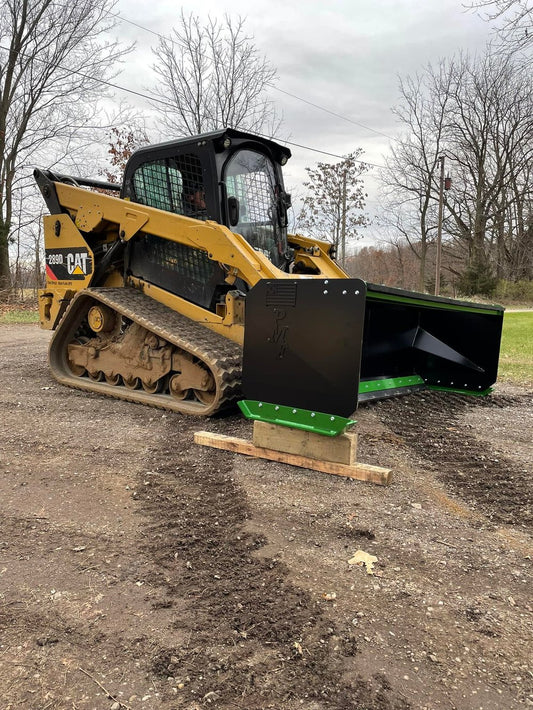 Skid Steer Snow Pusher