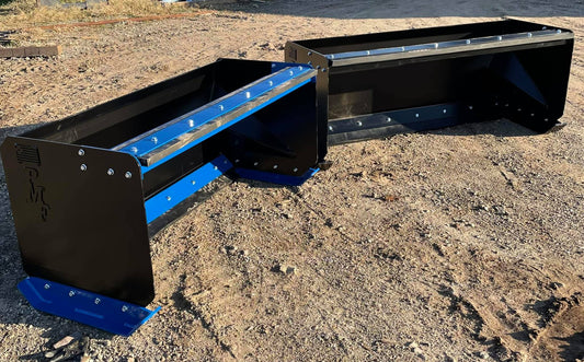 Mini Skid Steer Snow Pusher